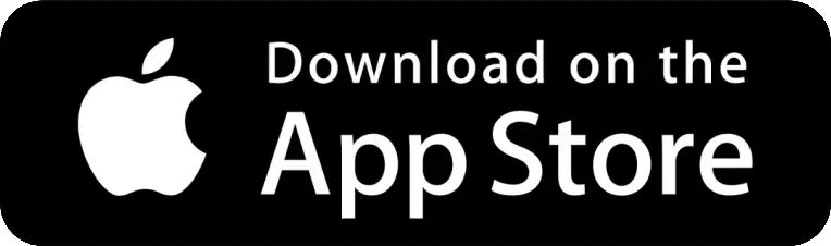 Botón “Download on the App Store” para descargar la app Trinity Guard