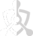 Logotipo blanco de Trinity Guard – icono de escudo y nodos de red