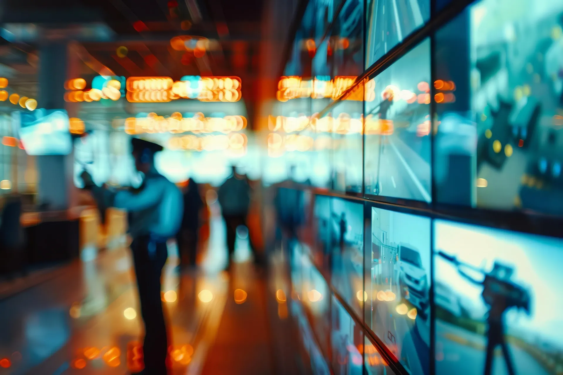 Interfaz de Trinity Guard con patrullaje inteligente y control QR en tiempo real