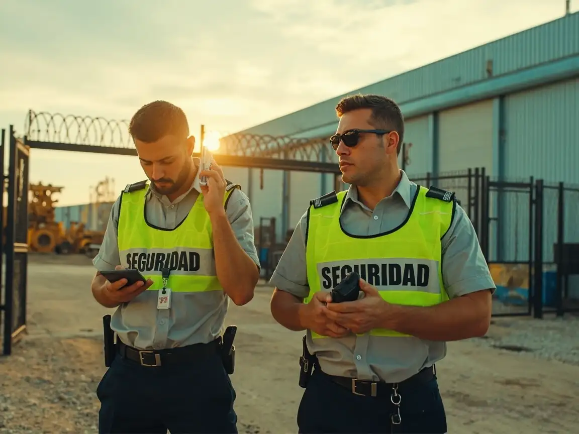 Panel web de Control Rondas con rondines digitales y guardias de seguridad en México