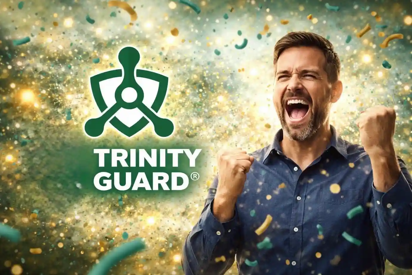 Captura del registro de marca EUIPO — Trinity Guard® (N.º reg. 019242773)