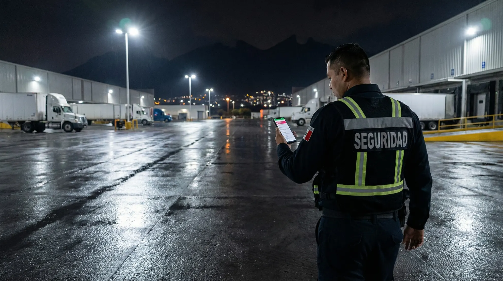 Trinity Guard — ejemplo de credencial (Tessera)