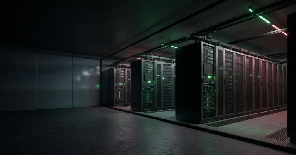 Infraestructura dedicada de centro de datos para sistema de control de rondines en México