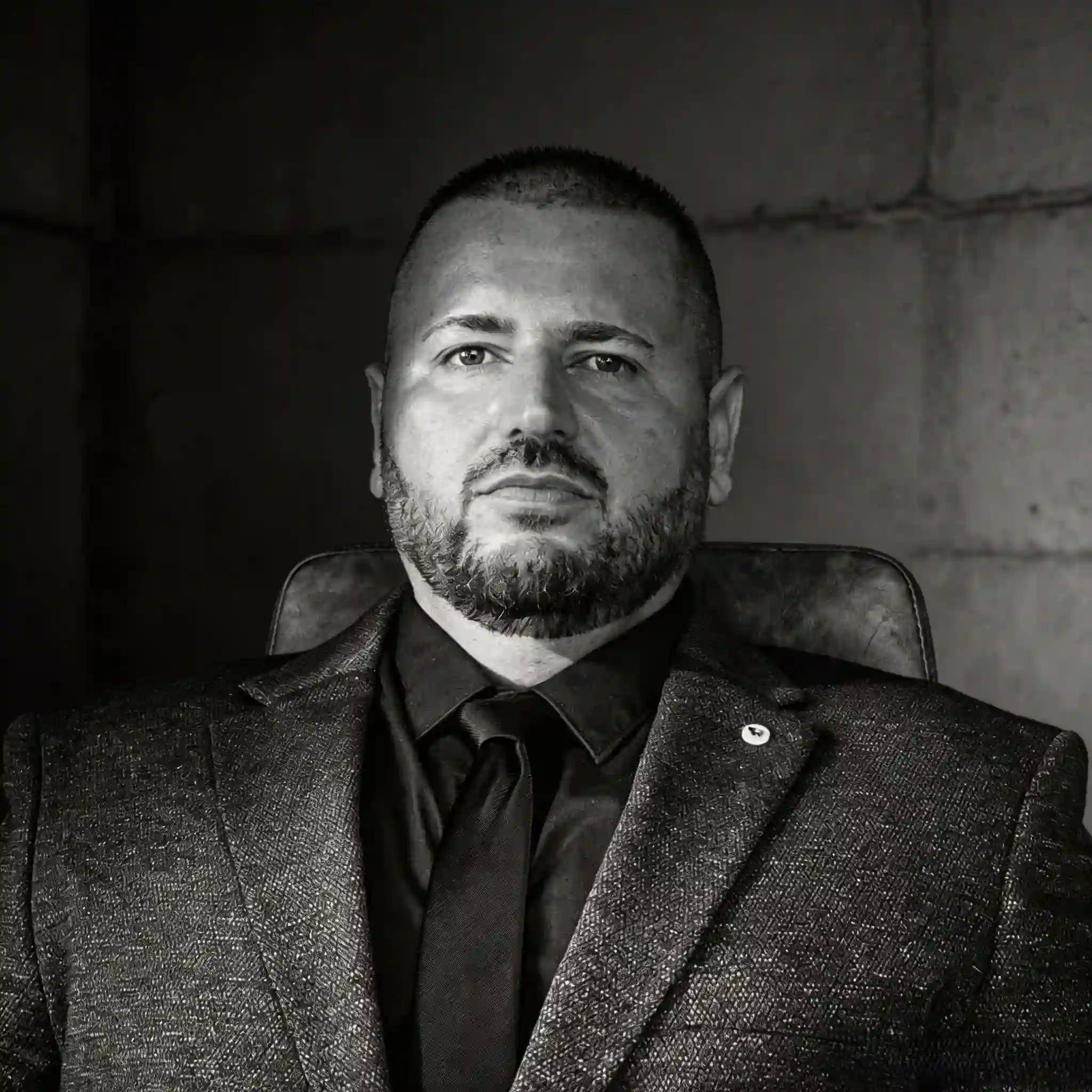 Gyula Györfi, fundador de Trinity Guard
